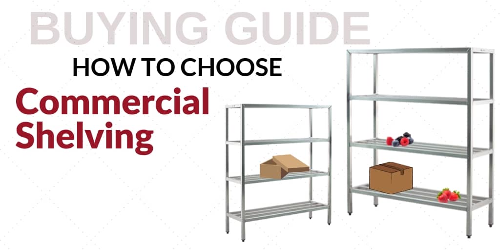 A Guide to Choosing Commercial Shelving Blog